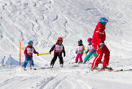 Ski Groupslessen Kinderen