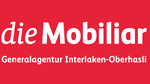 neu Logo mit Zusatz Interlaken Oberhasli 884690 A6 quer Hintergrund rot