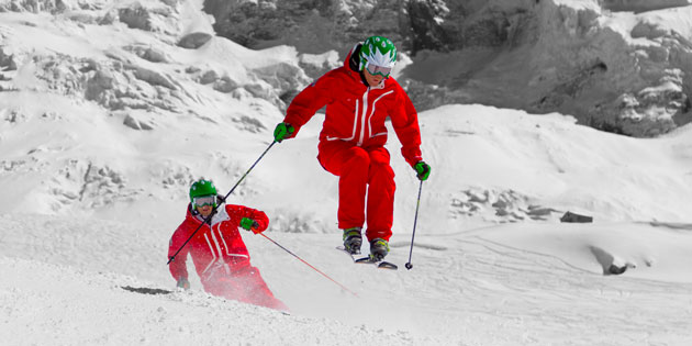 2013 Geschichte Skischule Kleine Scheidegg